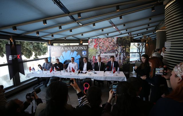 Troya Maratonu 26 Nisan’da Koşulacak