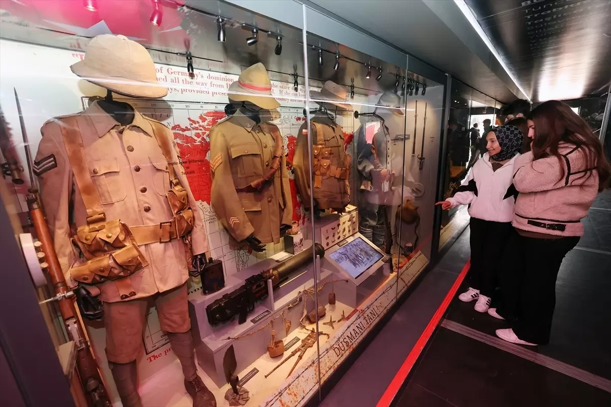 Çanakkale Mobil Müze Darende\'de