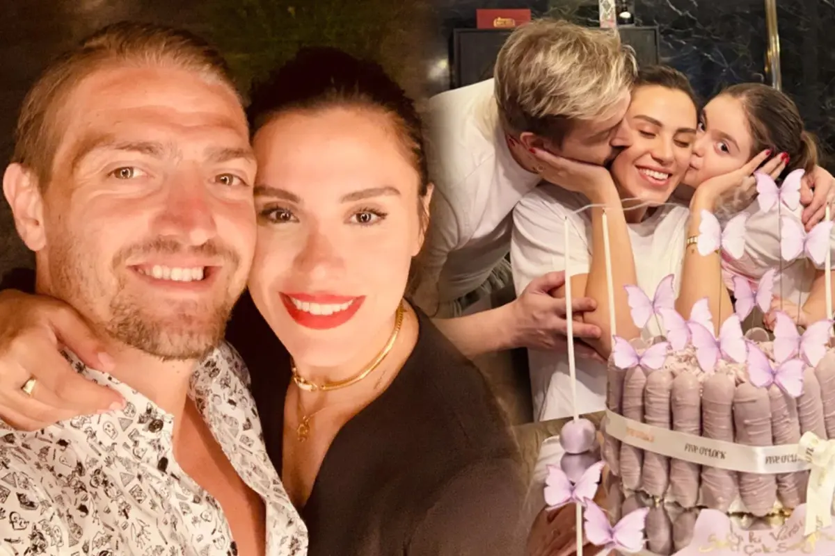 Caner Erkin\'den eşine romantik doğum günü mesajı: Güzellerim her şeyimsiniz