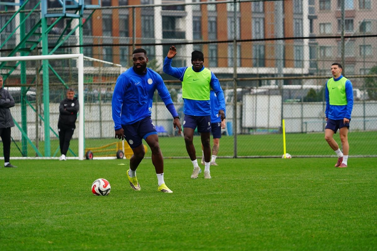 Çaykur Rizespor Samsunspor Maçına Hazırlanıyor
