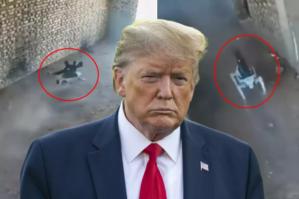 Trump\'ın uykularını kaçıracak görüntü! Resmen sahaya sürdüler