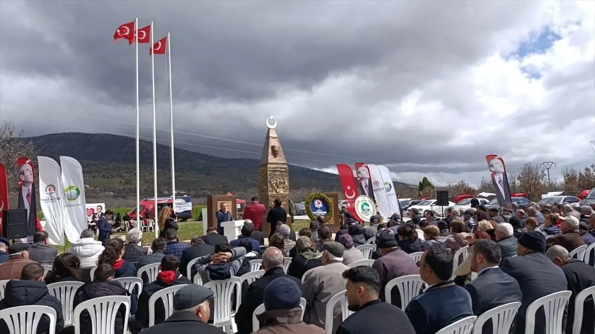 Çivril\'de Yunan işgalinde katledilen 83 kişi anıldı