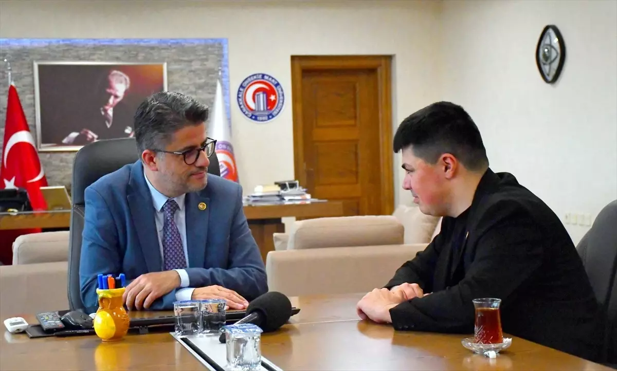 Otizm Farkındalık Günü\'nde Temsili Rektörlük