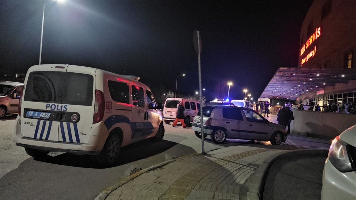 Çorum\'da Silahlı Saldırı: 1 Yaralı