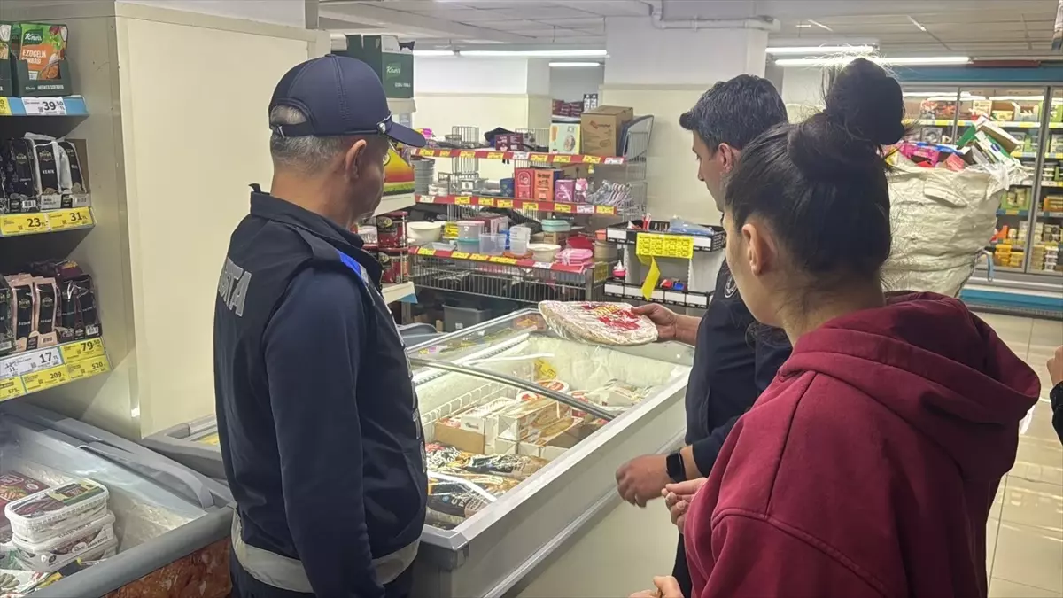 Çorum\'da Marketlere Ceza