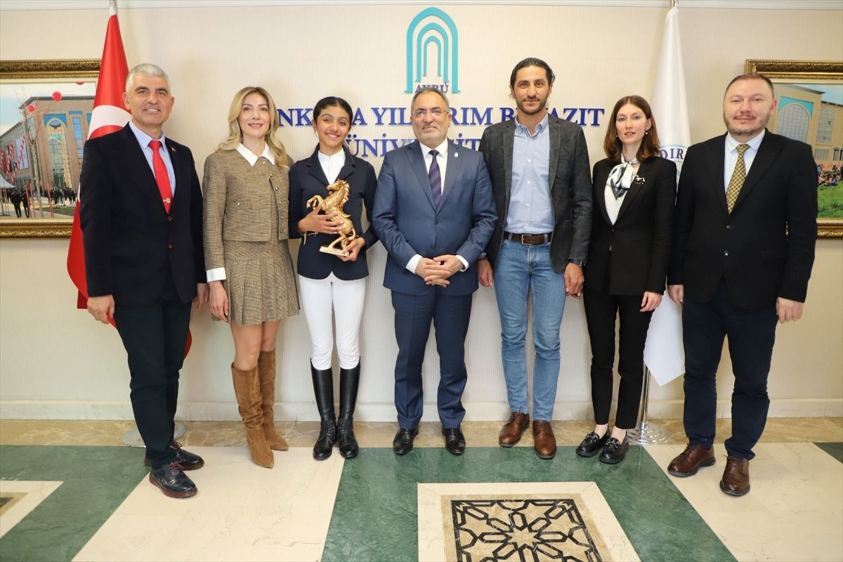 Çubuk\'ta Öğrenci Çalışmaları Sergilendi