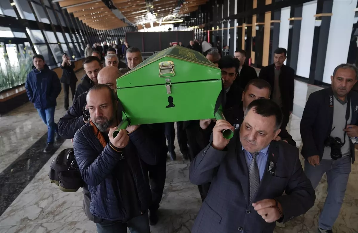 DAGC Onursal Başkanı Özsoy, son yolculuğuna uğurlandı