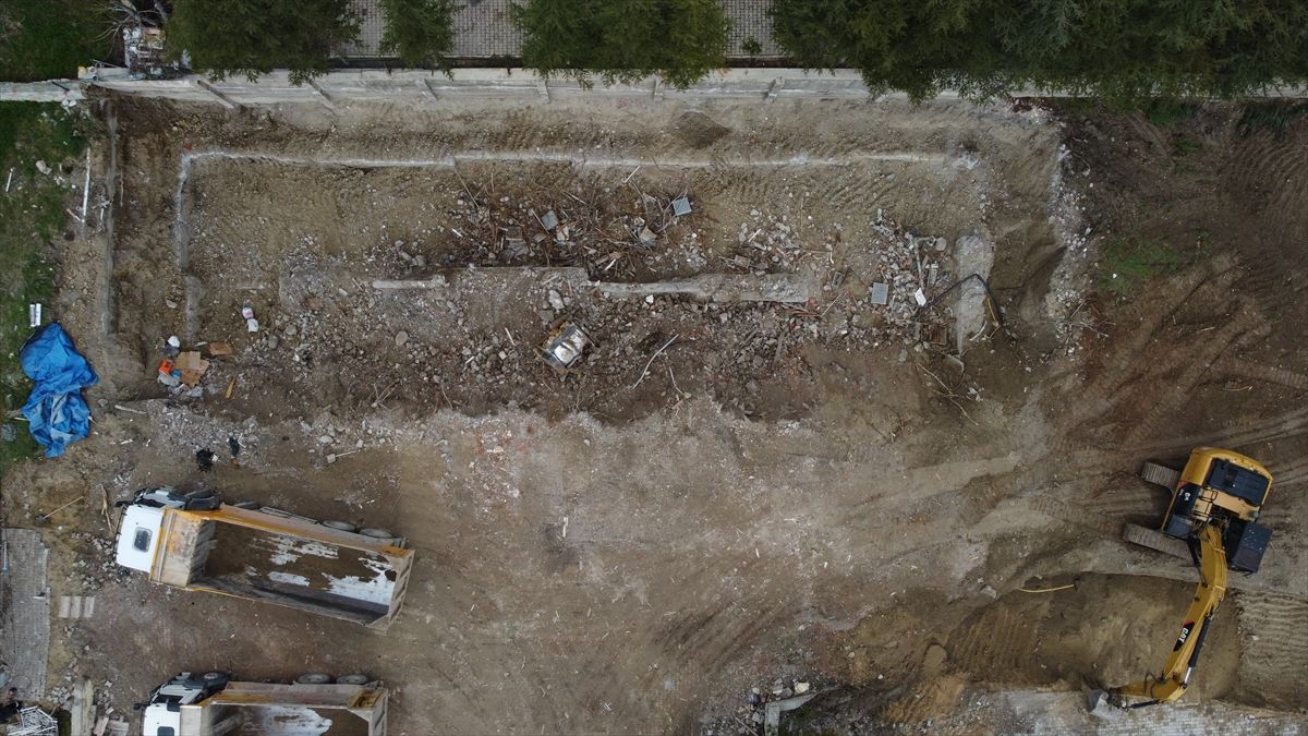 Darende Kütüphanesi Yeniden İnşa Ediliyor