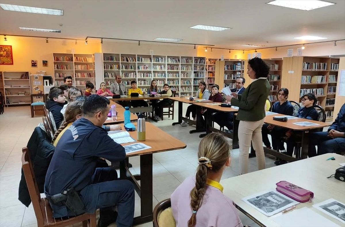 Datça\'da Okuma Halkası Etkinliği