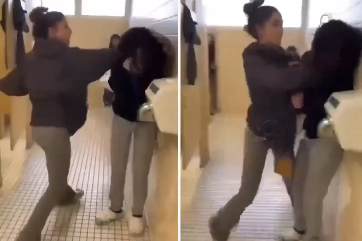 Defalarca yumruk yedi, karşı saldırıya geçince işler değişti