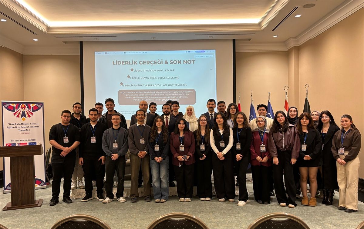 "Devlet himayesindeki" gençlere yönelik düzenlenen çalıştay tamamlandı