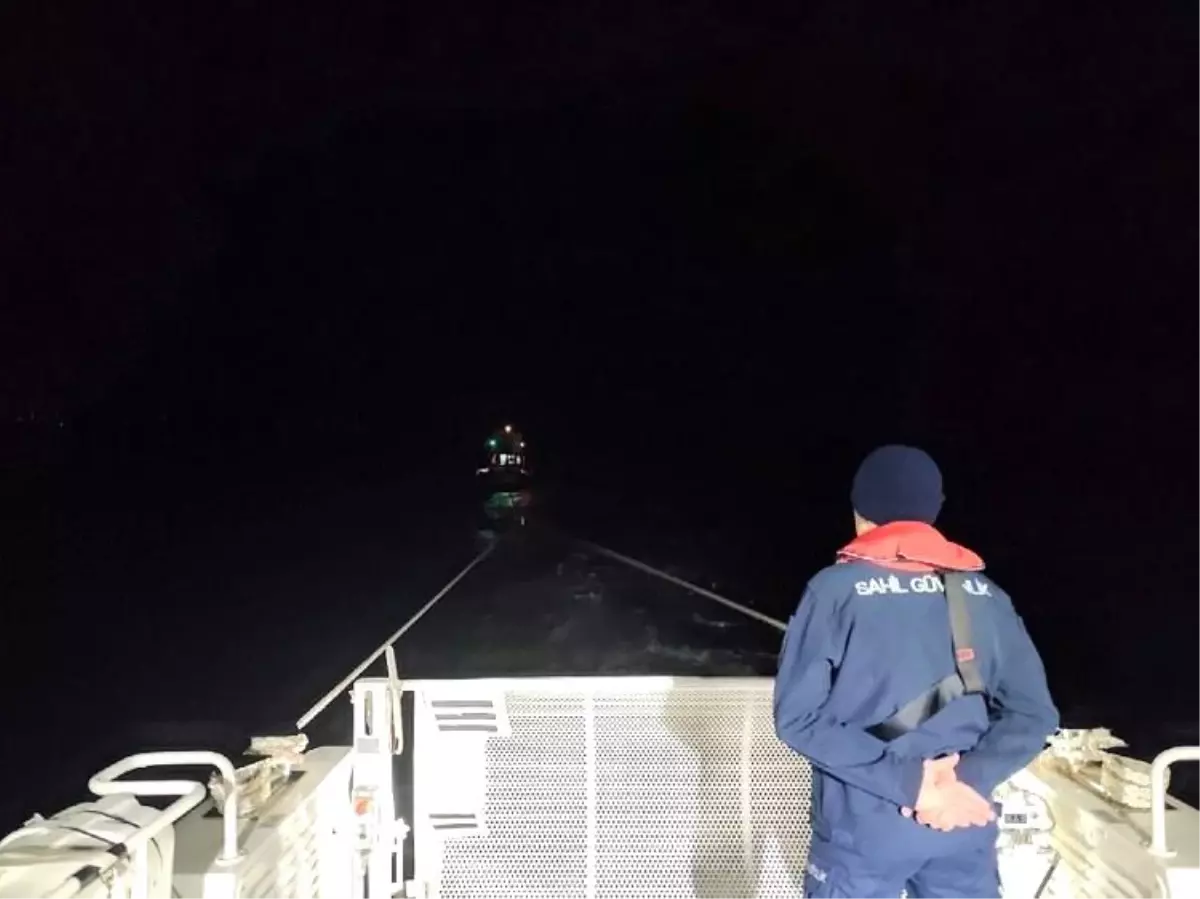 Didim\'de 11 Düzensiz Göçmen Yakalandı