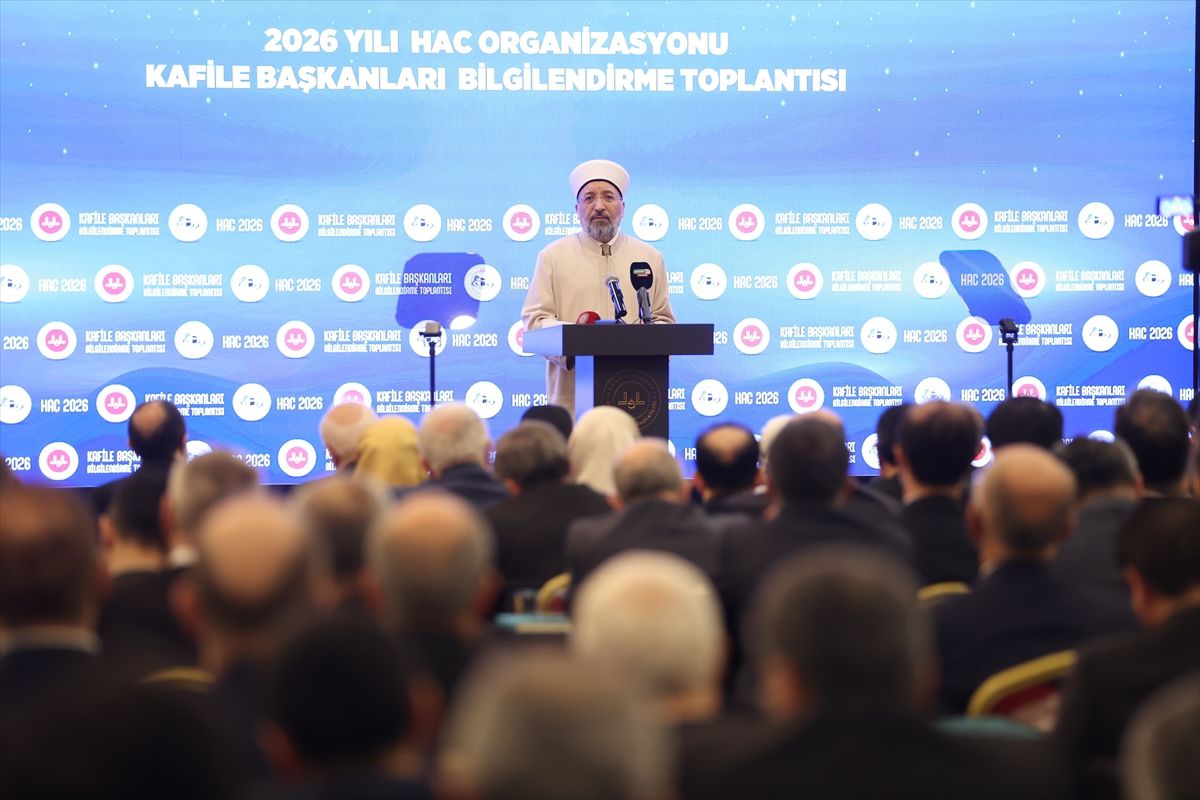 Hac Organizasyonu İçin Hazırlıklar Başladı