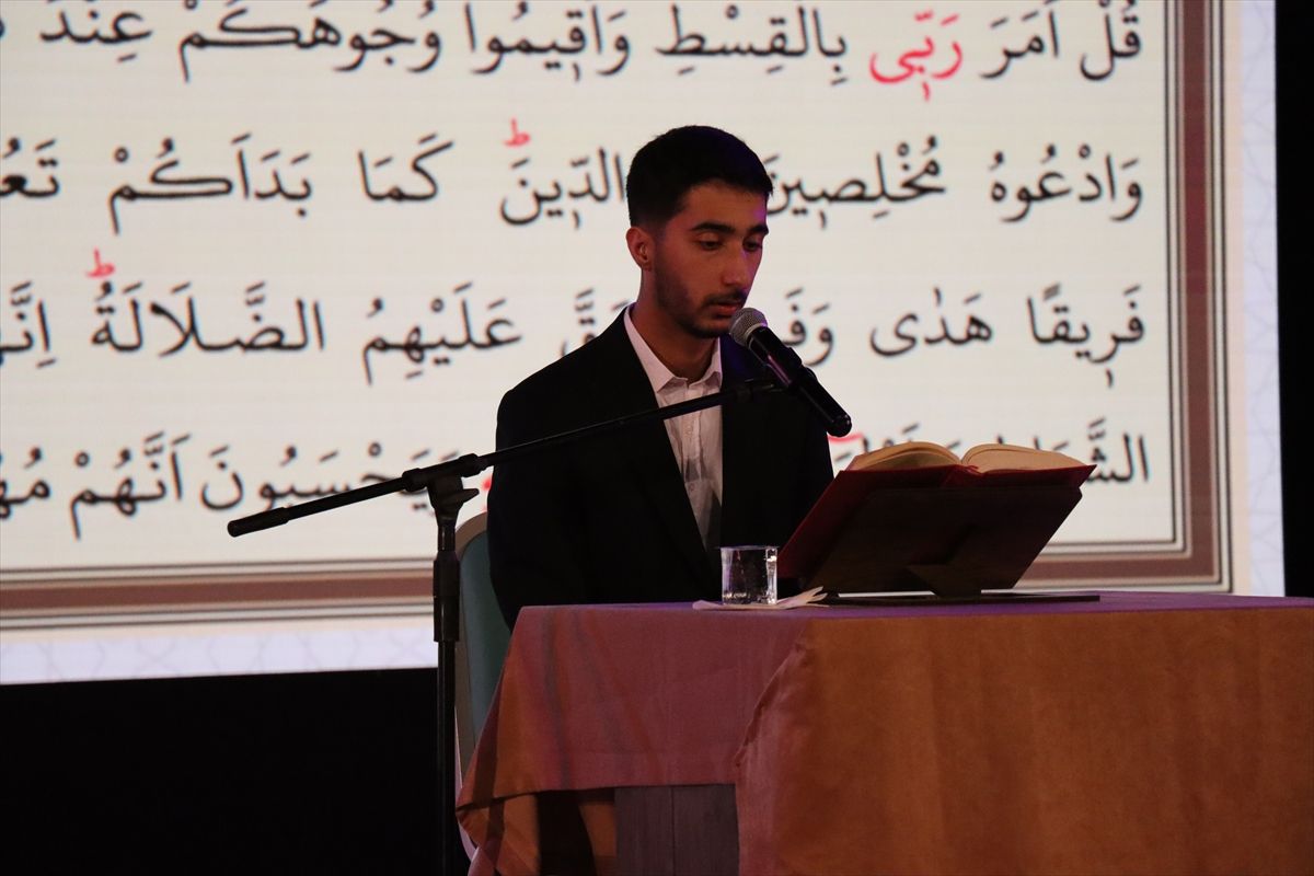 Kur\'an-ı Kerim Yarışması Erzincan\'da Gerçekleşti