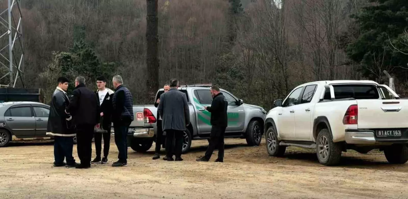 Düzce\'de Doğalgaz Hattı Çalışmasında Göçük: 1 Ölü, 1 Yaralı