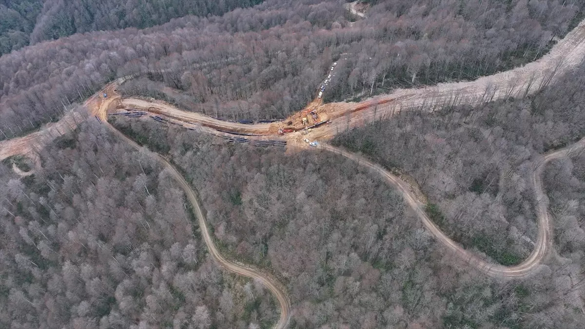 Düzce\'de Boru Hattı Göçüğünde 1 Ölü, 1 Yaralı
