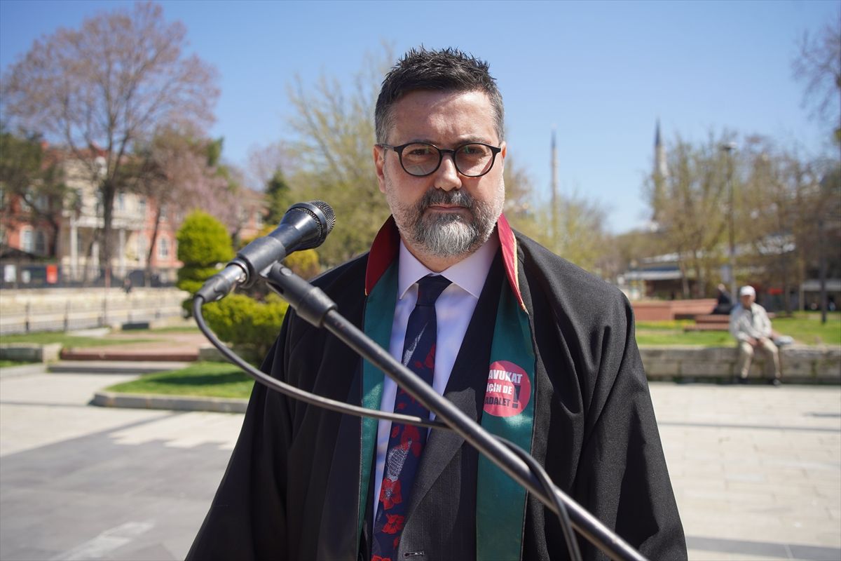 Edirne\'de Avukatlar Günü Töreni