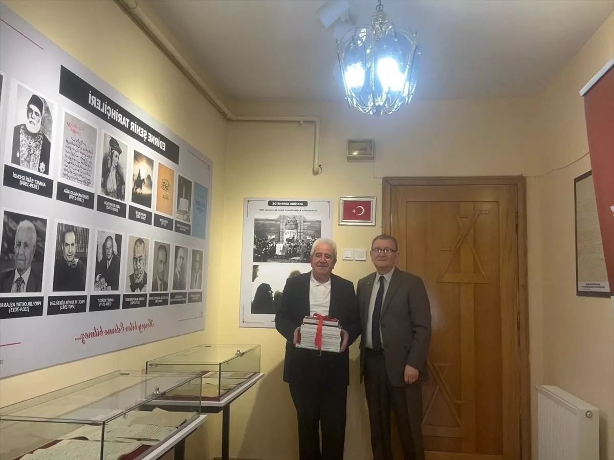 Edirne\'de En Çok Kitap Okuyan Ödüllendirildi