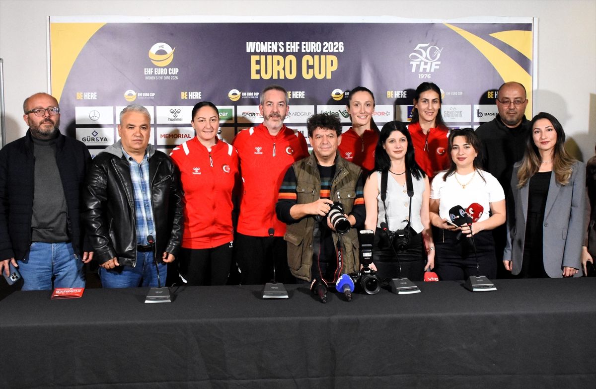 A Milli Kadın Hentbol Takımı Macaristan Maçına Hazır