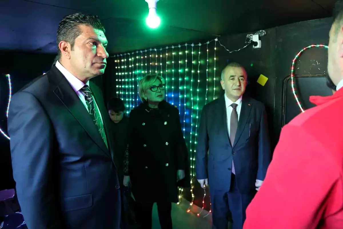 Elazığ Hipodromu\'nda "İleri Dönüşüm Odaklı Duyu Bütünleme Kampüsü" açıldı