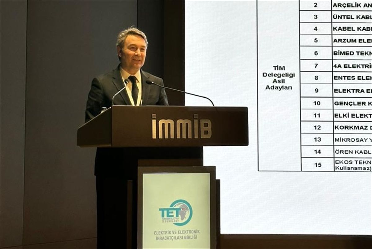 TET\'in Yeni Başkanı Mehmet Kavaklıoğlu