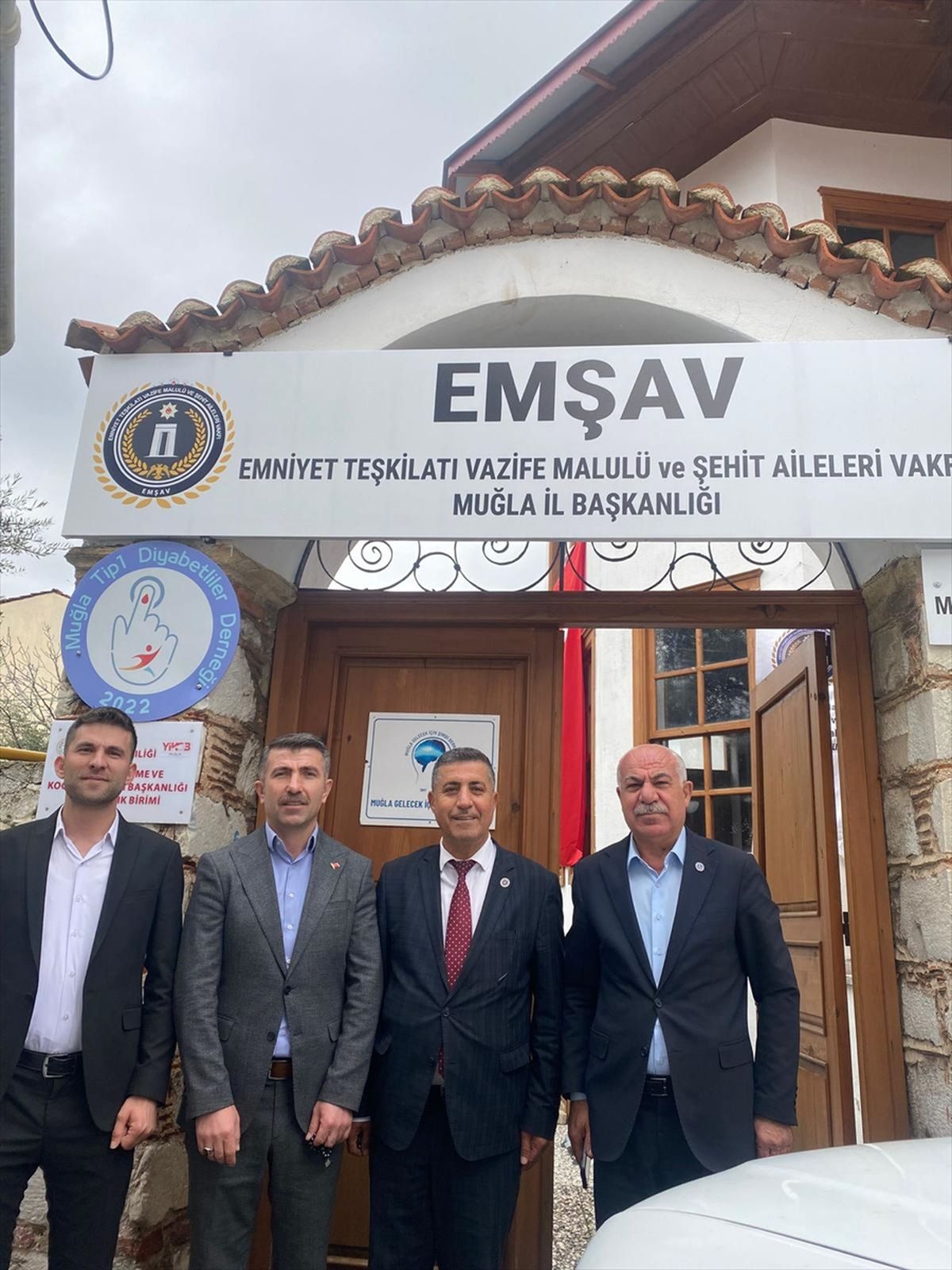 Emniyet Sendikası\'ndan EMŞAV\'a Ziyaret