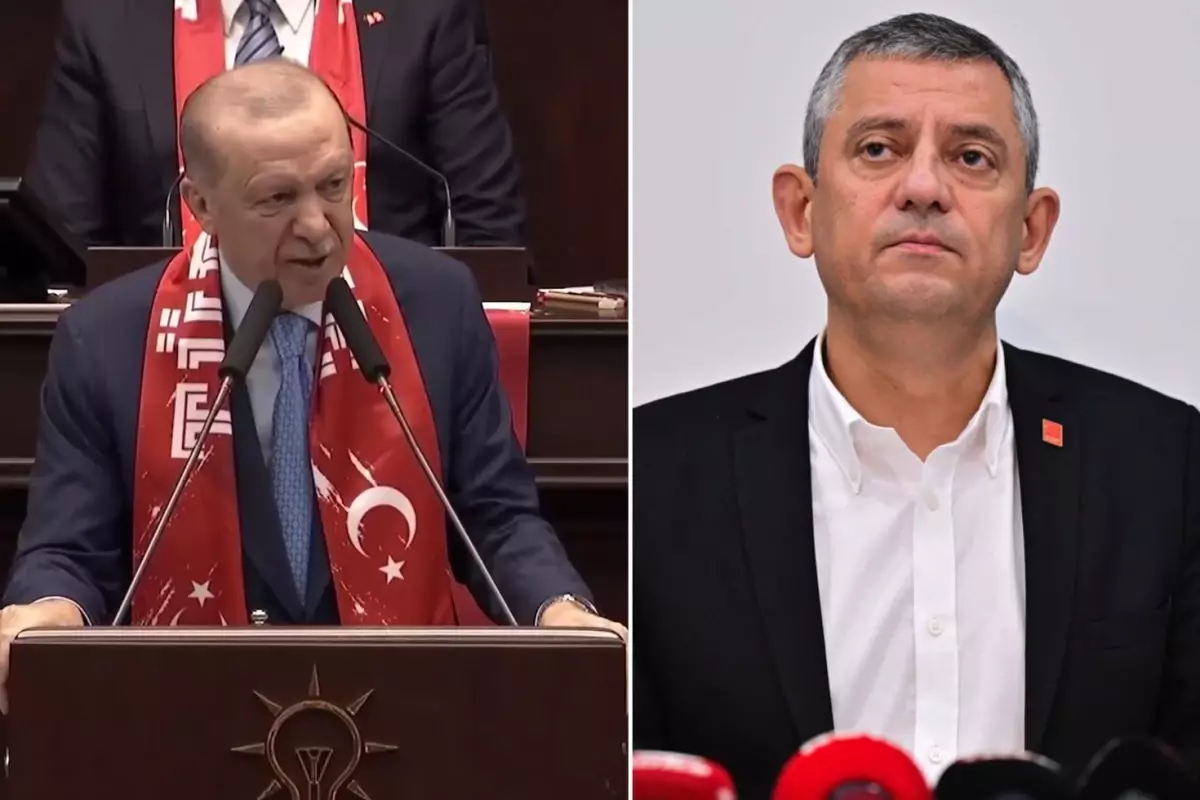 Erdoğan\'dan CHP\'ye sert sözler! Anlattığı darbe anısı toplantıya damga vurdu