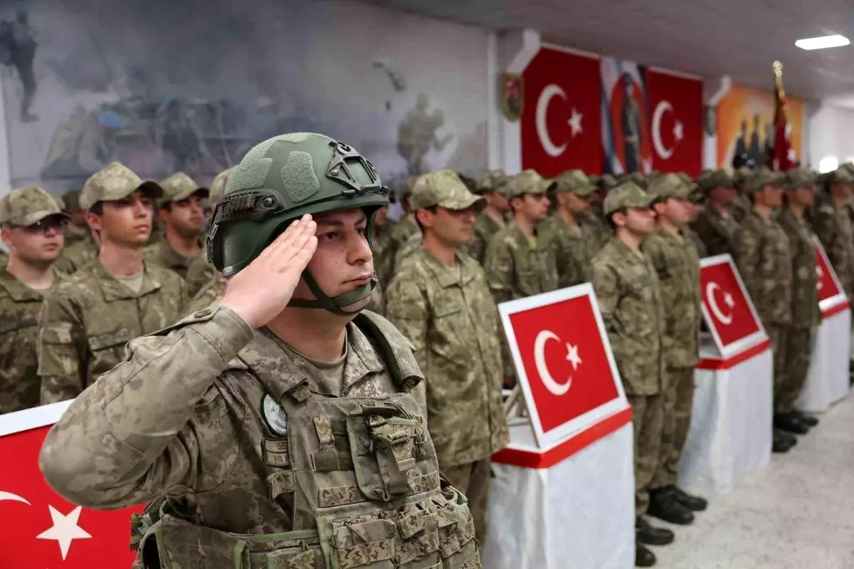 Erzincan\'da bedelli erler yemin etti