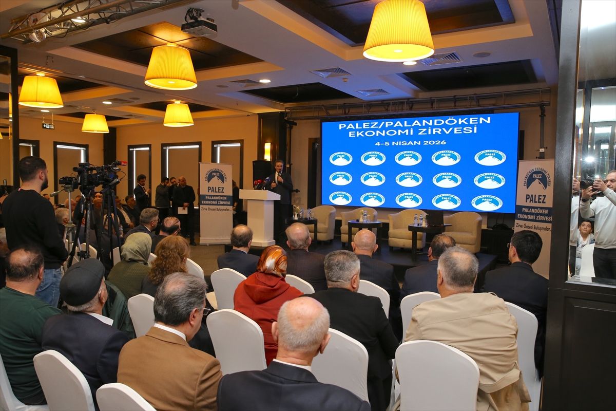 Palandöken Ekonomi Zirvesi Başladı