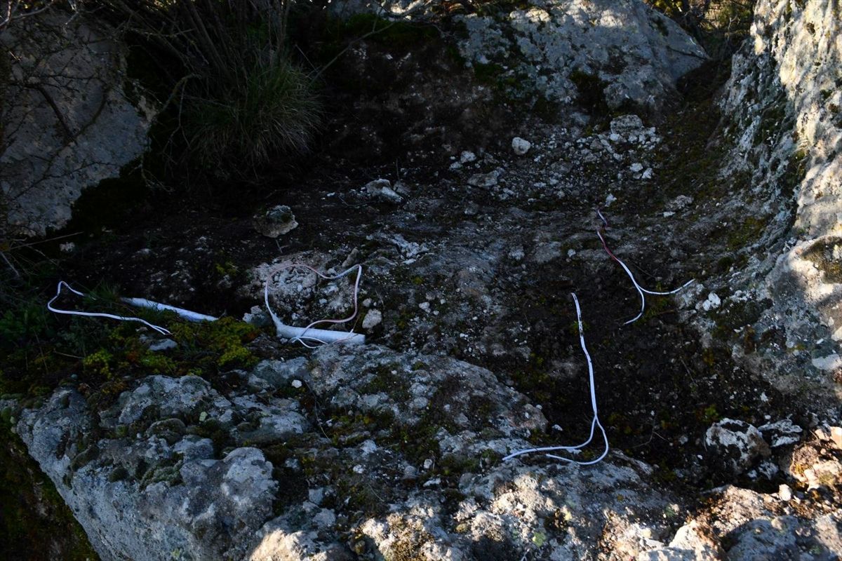 Kaçak Kazı Operasyonu: 2 Gözaltı