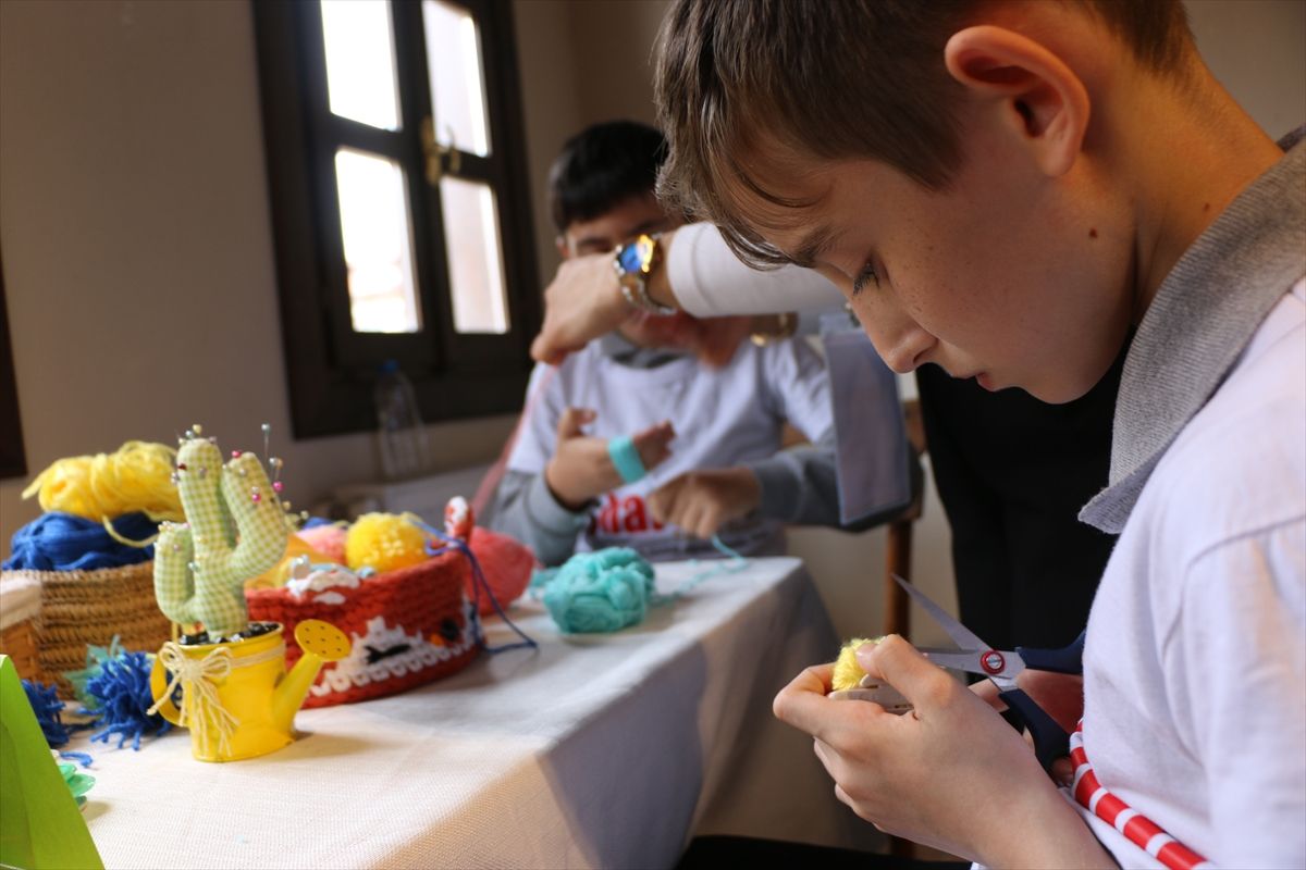 Öğrencilerden Sürdürülebilir Tasarım Atölyesi