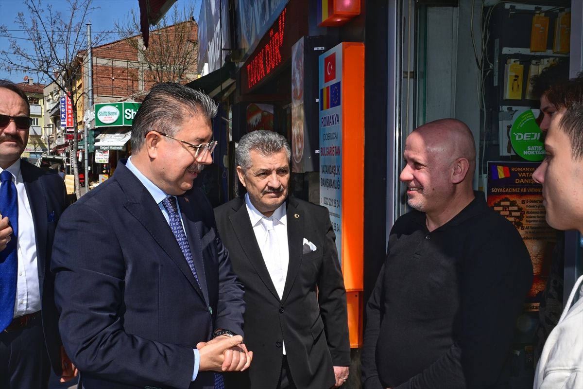 Vali Yılmaz\'dan Esnafa Ziyaret