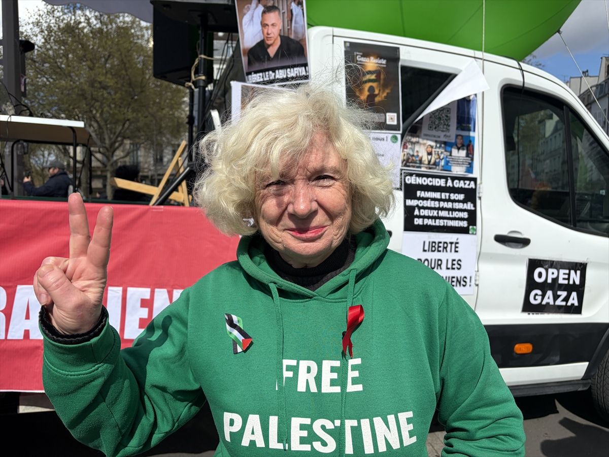 Fransa\'da Filistin Savunucusuna Skandal Ceza