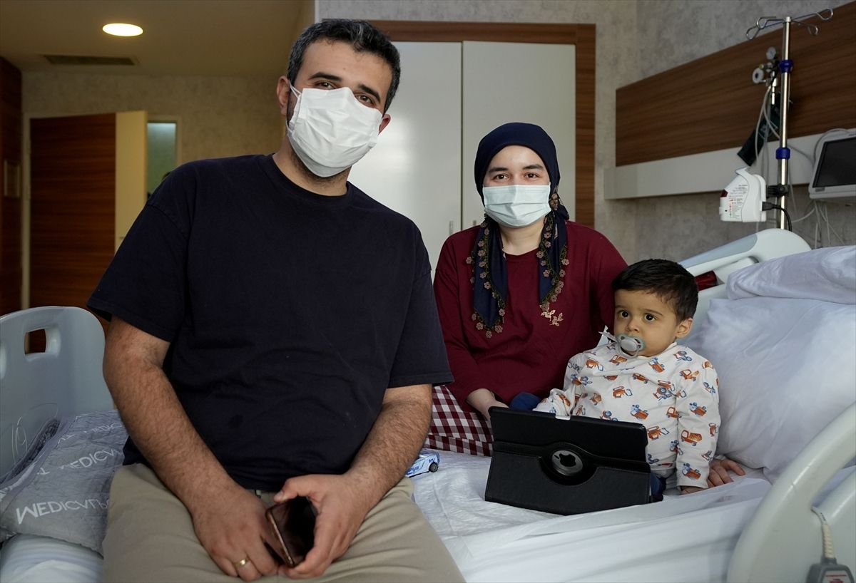 Anne Dokusu ile Bebek Kurtarıldı