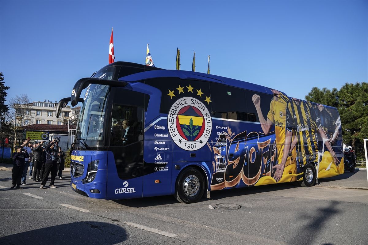 Fenerbahçe Beşiktaş Derbisine Gidiyor