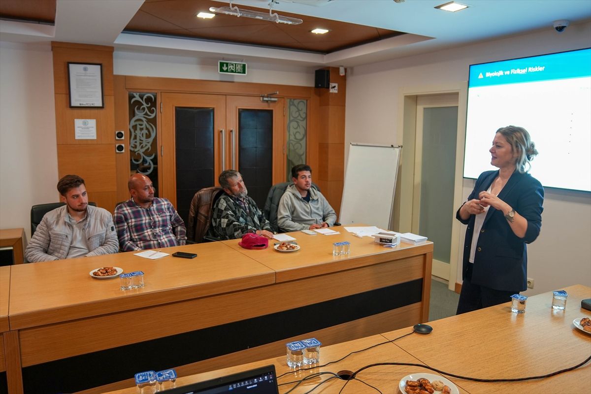 Fethiye\'de Gıda Güvenliği Eğitimi