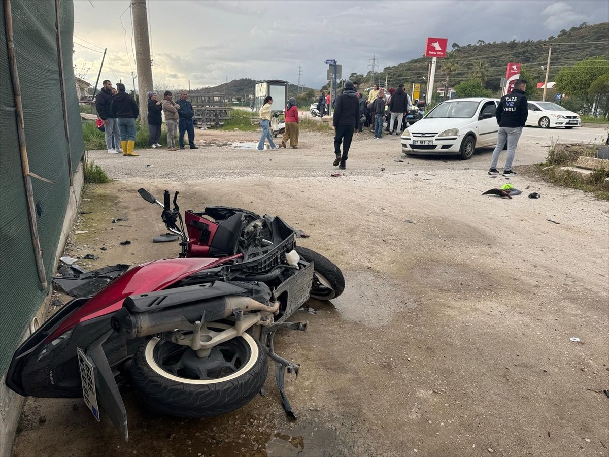 Fethiye\'de Trafik Kazası: Motosiklet Sürücüsü Hayatını Kaybetti