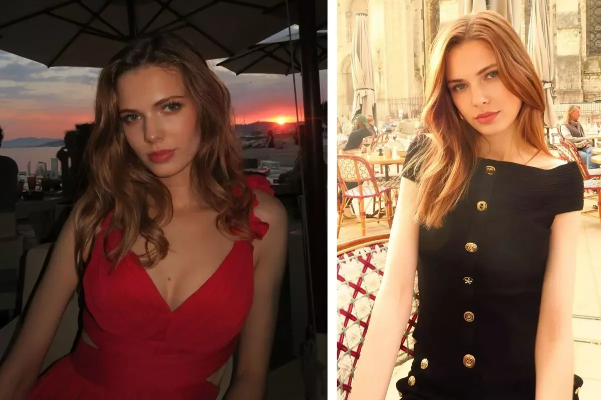Fransız model Gloria Dinov, Berke Özer\'in hayalini gerçekleştirdi
