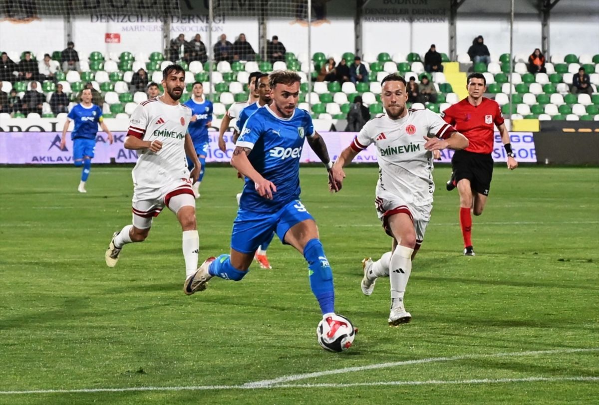 Bodrum FK, Ümraniyespor\'u 1-0 Yenerek Galip Geldi