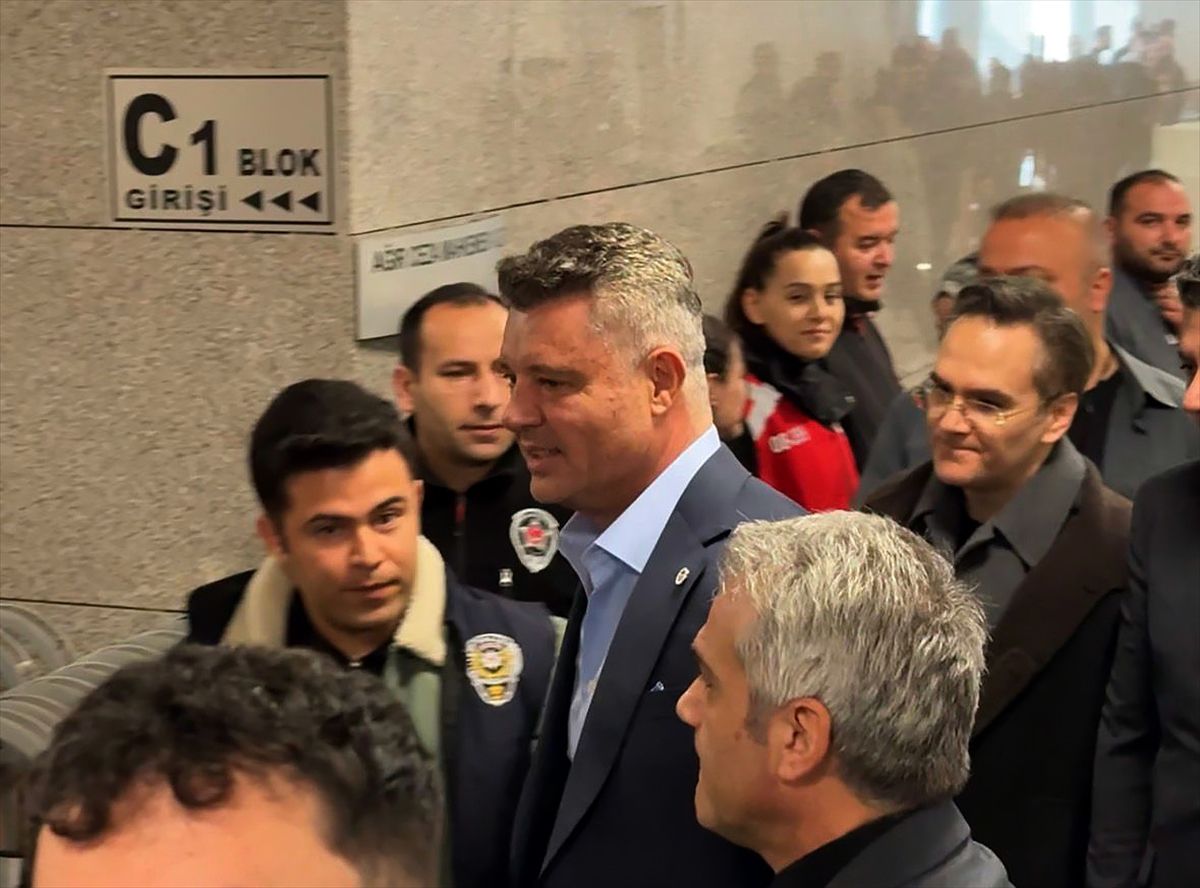 Mert Hakan ve Ersen Dikmen Tahliye Edildi