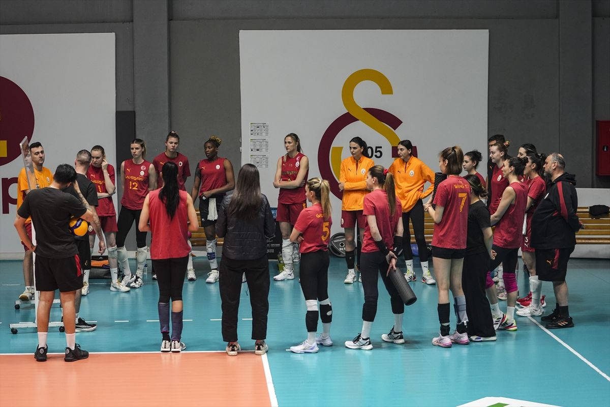 Galatasaray CEV Kupası\'na Kilitlendi