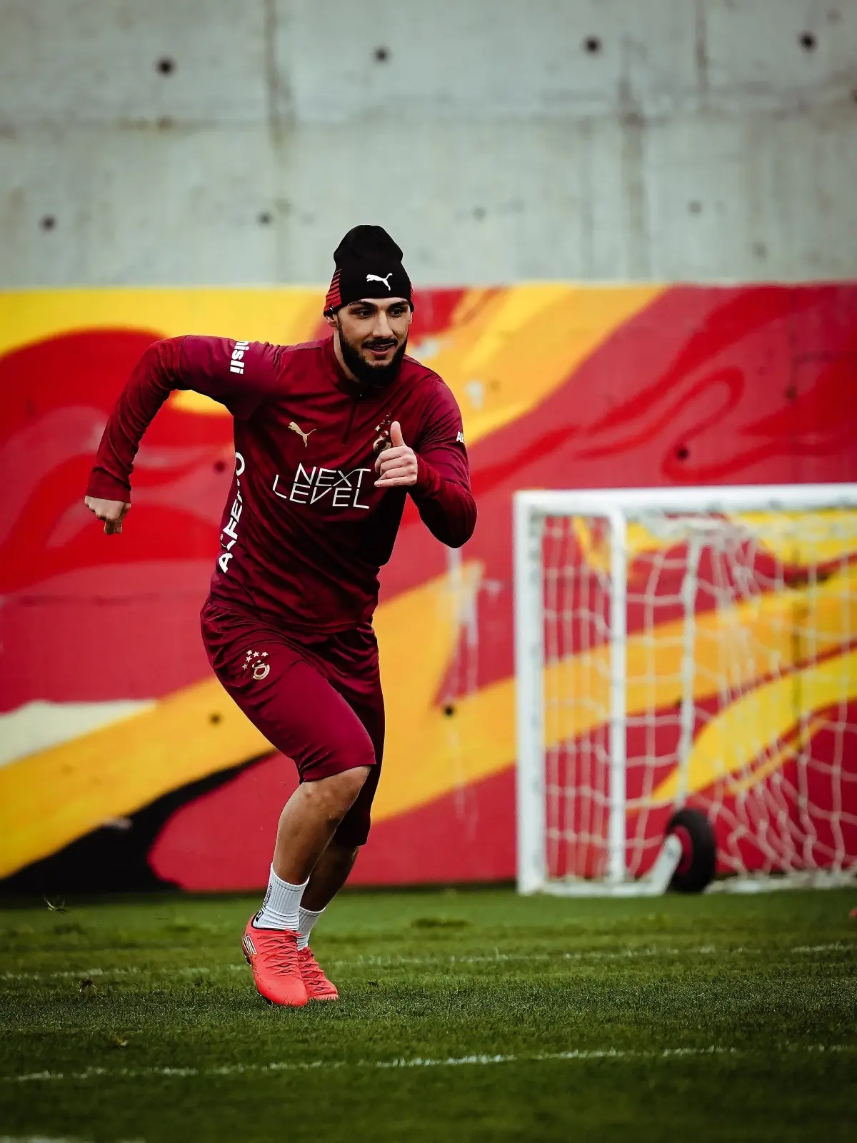 Galatasaray Trabzonspor Maçına Hazırlanıyor