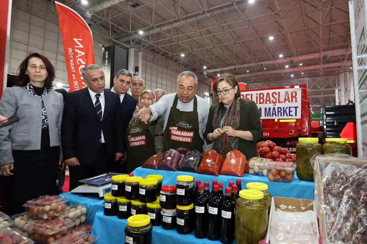Gaziantep Büyükşehir, 16\'ncı GAPTARIM Fuarı\'nda yerini aldı