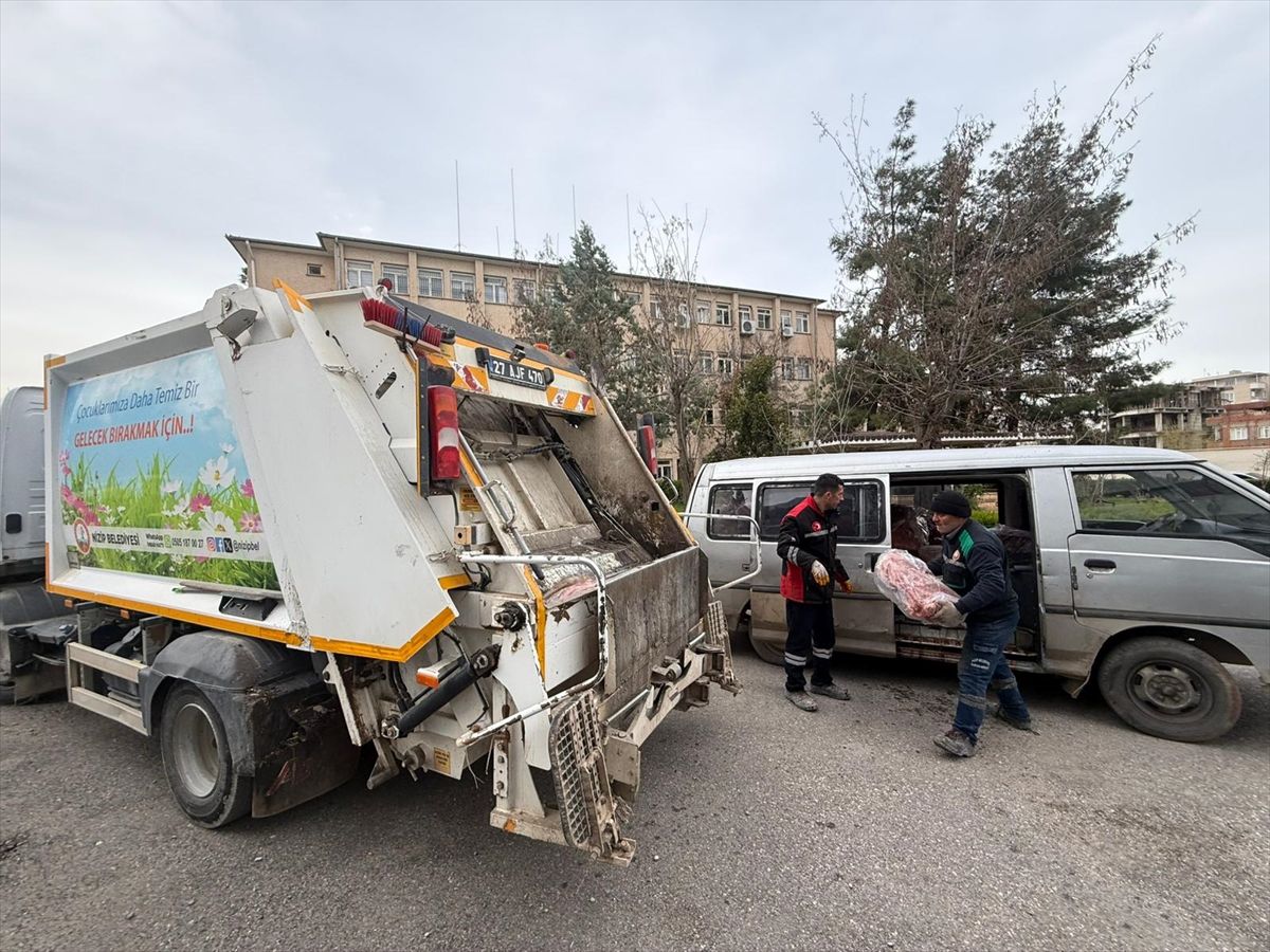 Nizip\'te Sağlıksız Ciğer Ele Geçirildi
