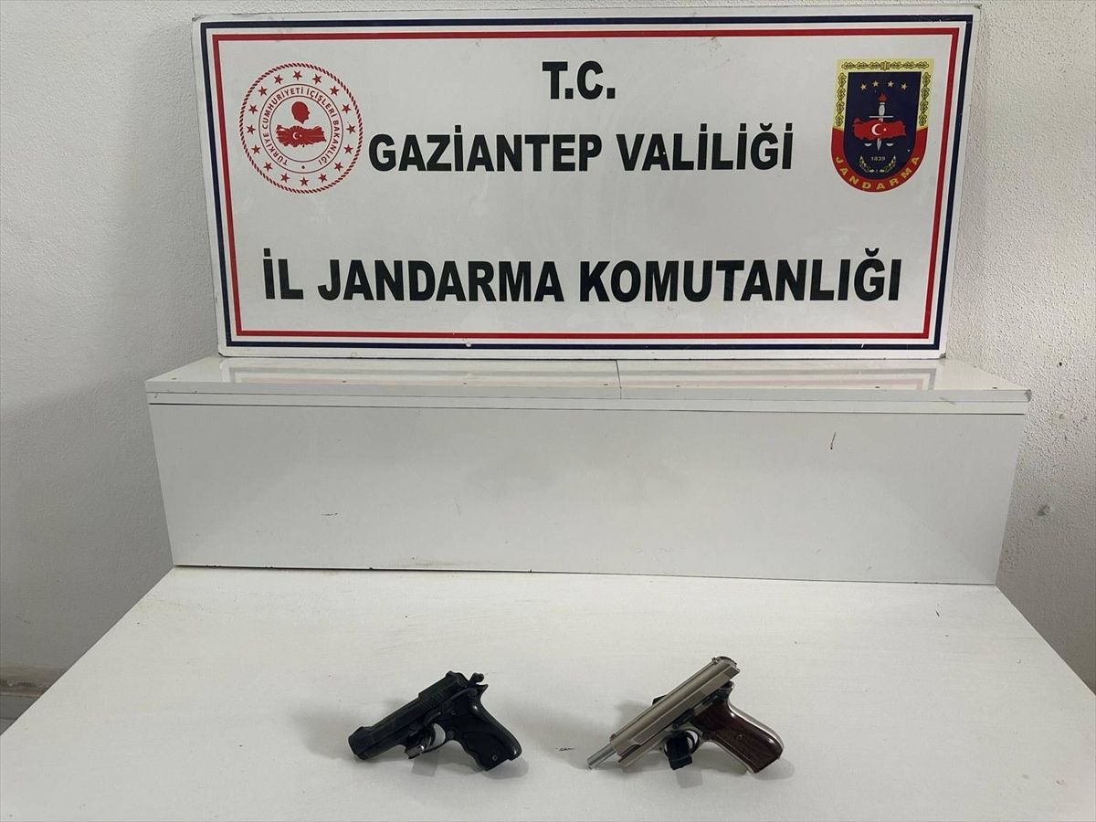 Gaziantep\'te Silah Kaçakçılığı Operasyonu