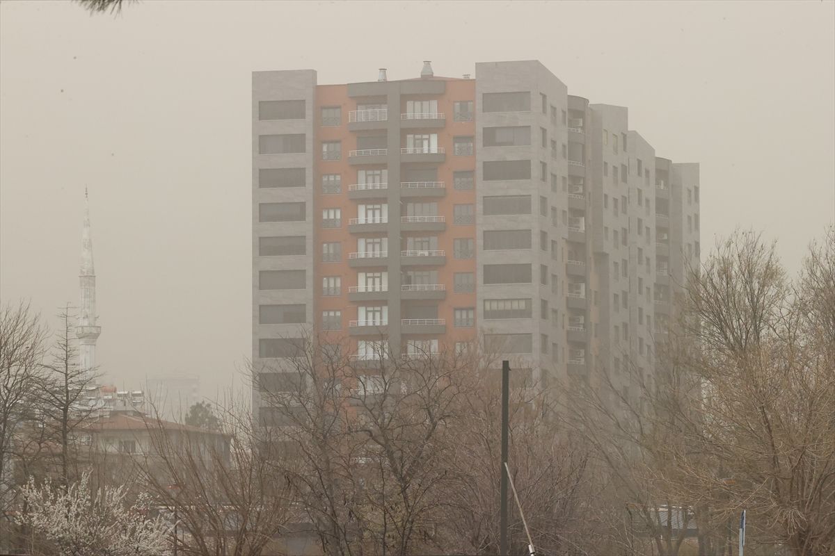 Gaziantep\'te Toz Taşınımı Sorunları