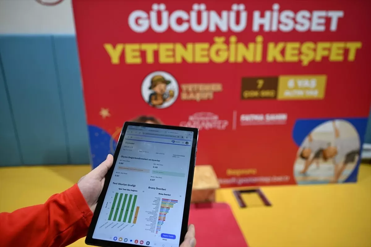 Gaziantep\'te Yetenek Taraması Projesi