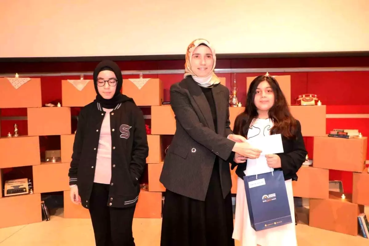 Gebze\'de en çok kitap okuyan okurlar ödüllendirildi