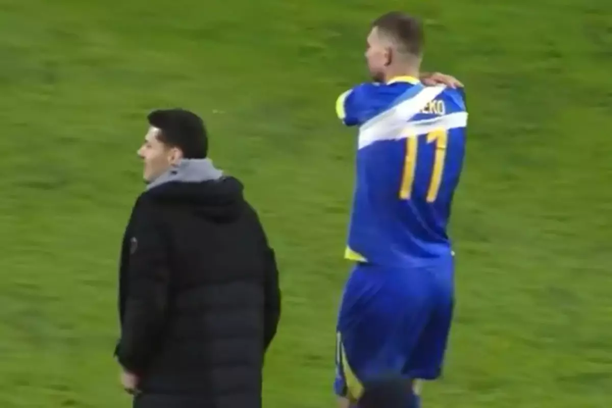 Geceye damga vuran kare! Herkes onu konuşuyor