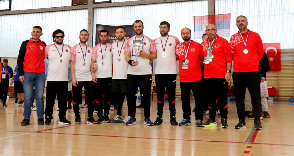 Nilüfer BUGES, Golbol Şampiyonlar Ligi Finali\'nde